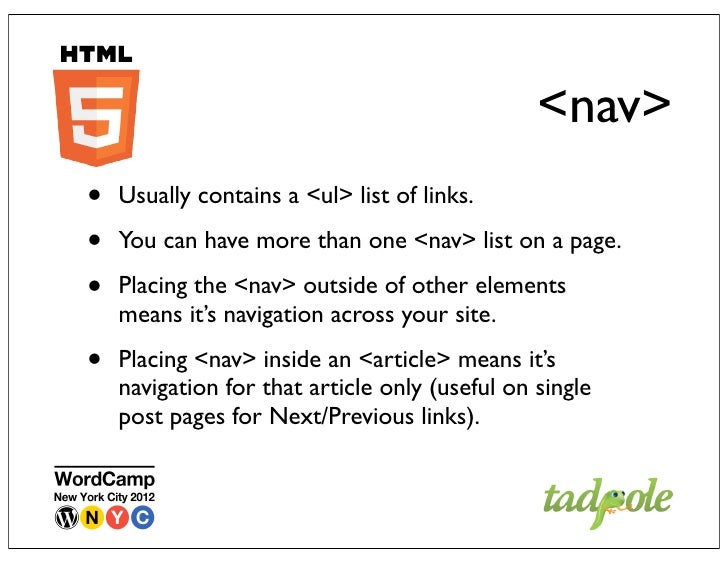 Intro to HTML 5 / CSS 3