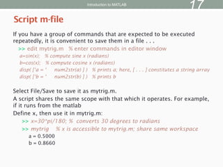 intro2matlab-basic knowledge about Matlab.pptx