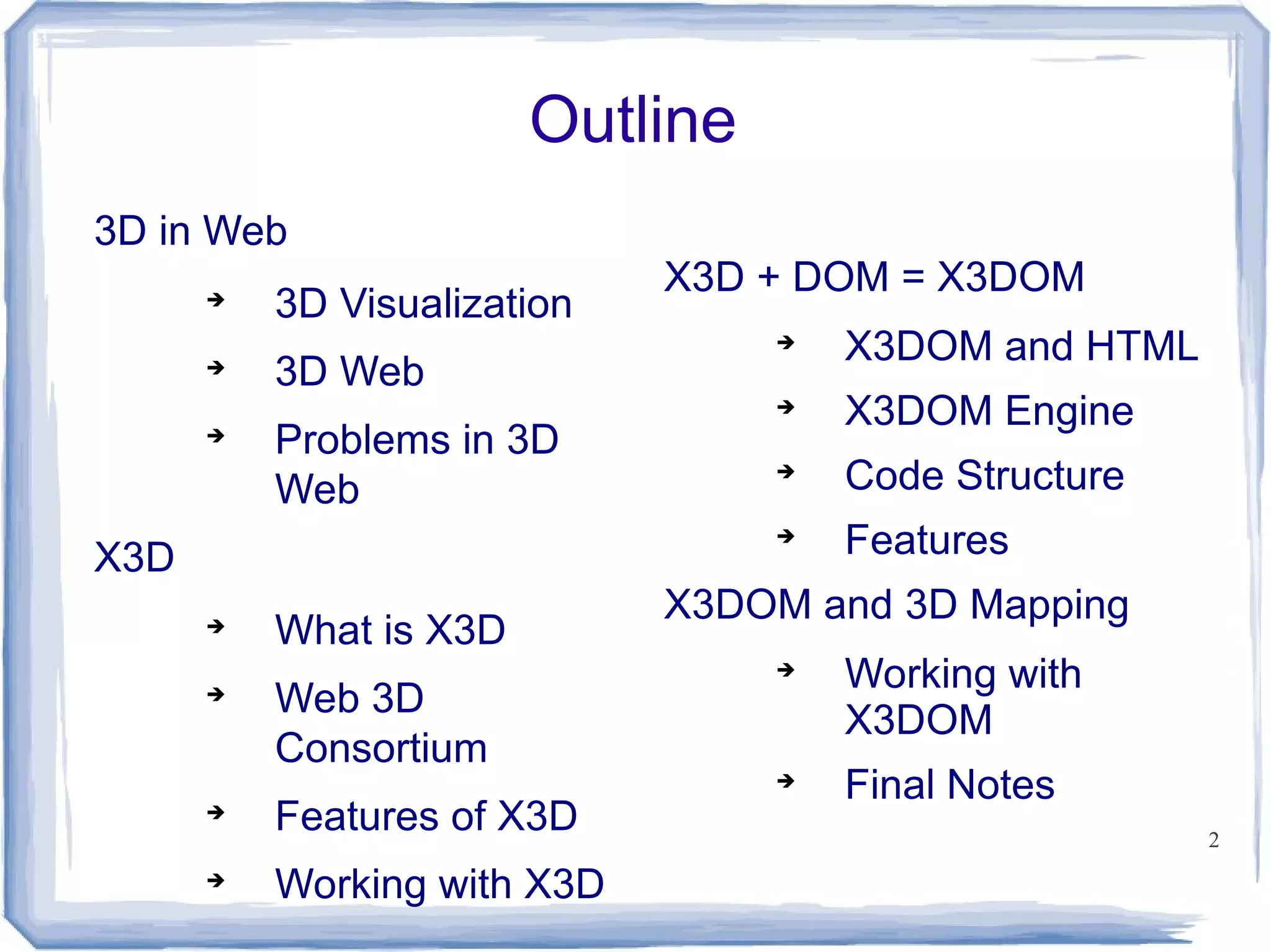 Introduction to 3D Mapping with X3D | PDF