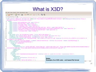 Introduction to 3D Mapping with X3D | PDF