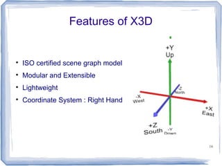 Introduction to 3D Mapping with X3D | PDF