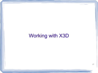 Introduction to 3D Mapping with X3D | PDF