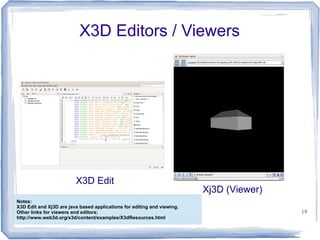 Introduction to 3D Mapping with X3D | PDF