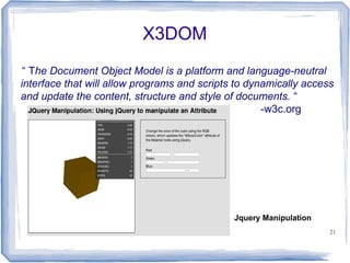 Introduction to 3D Mapping with X3D | PDF