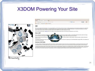 Introduction to 3D Mapping with X3D | PDF