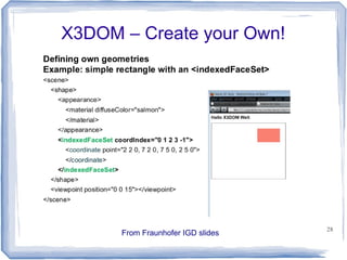 Introduction to 3D Mapping with X3D | PDF