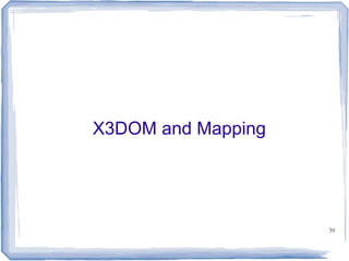 Introduction to 3D Mapping with X3D | PDF