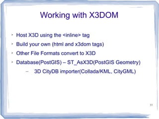 Introduction to 3D Mapping with X3D | PDF