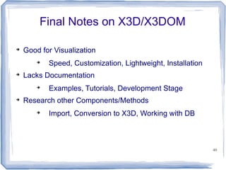 Introduction to 3D Mapping with X3D | PDF