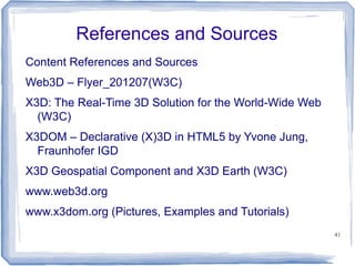 Introduction to 3D Mapping with X3D | PDF