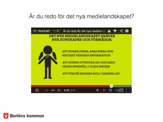 Är du redo för det nya medielandskapet?
 