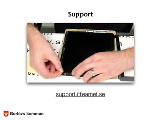 Support
support.itteamet.se
 