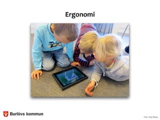 Ergonomi
Foto: Anja Ritzau
 