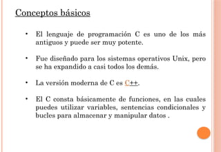 Introduccion a programacion en lenguaje C 2023.pptx