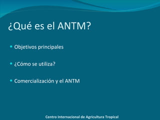 Uso del Acuerdo Normalizado