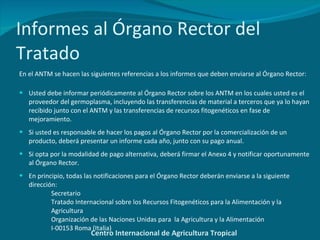 Uso del Acuerdo Normalizado