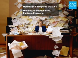 15
Parlons Agilité ! - Introduction à l'approche Agile
Optimiser le temps de chacun :
Une documentation utile,
limitée à l’essentiel
 