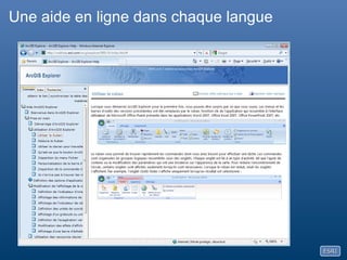Configurations d’applicationAucune programmation n’est requiseGérées de manière centralisée, facile à déployerExplorateur des zonages et règles d’urbanismeGestion centralisée(serveur web) des configurations d’applicationExplorateur des infrastructures et transports scolairesExplorateurdes données sociaux-économiques