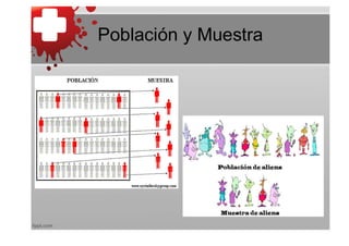 Población y Muestra
 