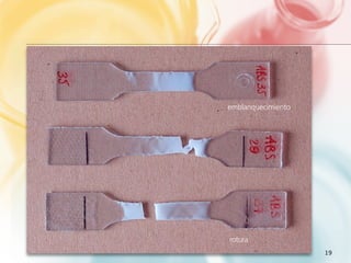 emblanquecimiento




rotura
                    19
 