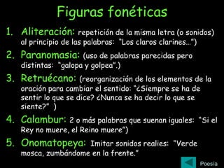 Intro a la poesia | PPTX
