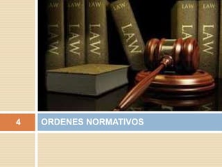 ORDENES NORMATIVOS4
 