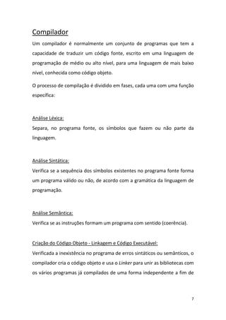 Fundamentos de Programação: Algoritmos, Fluxogramas e Estrutura de ...