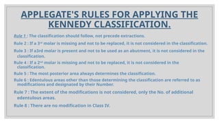 Appleton Rule INTRO AND BIOMECHANIVCS OF CPD.pptx prostho | PPTX