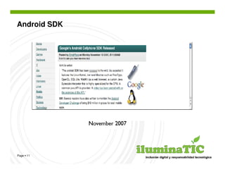 Android SDK




Page 11
 