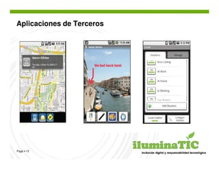Aplicaciones de Terceros




Page 13
 