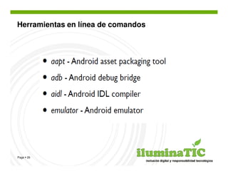 Herramientas en línea de comandos




Page 26
 
