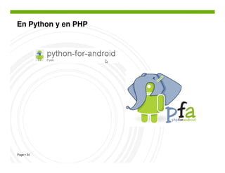 En Python y en PHP




Page 34
 