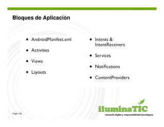 Bloques de Aplicación




Page 38
 