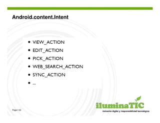 Android.content.Intent




Page 42
 