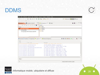 DDMS

Informatique mobile, ubiquitaire et diffuse

28

 