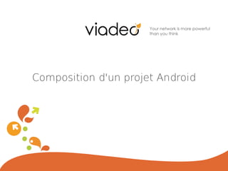 Composition d'un projet Android

 