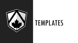 TEMPLATES
19
 