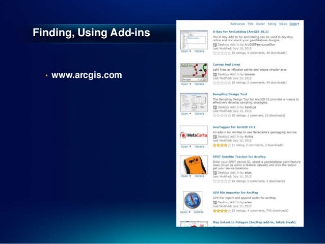 Arcobjects Tutorial Pdf