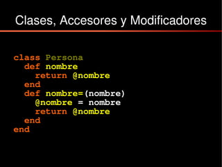 Introducción a Ruby | PDF