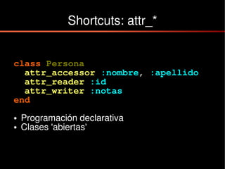 Introducción a Ruby | PDF
