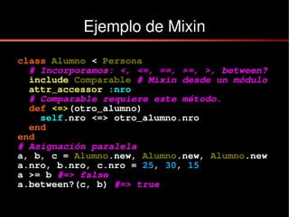 Introducción a Ruby | PDF