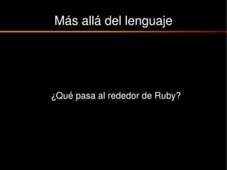 Introducción a Ruby | PDF