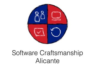 Software Craftsmanship
Alicante
 