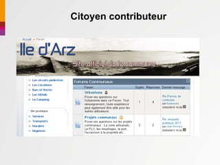 Citoyen contributeur
 