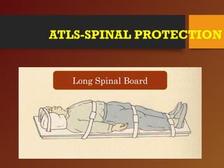 ATLS-SPINAL PROTECTION
Long Spinal Board
 