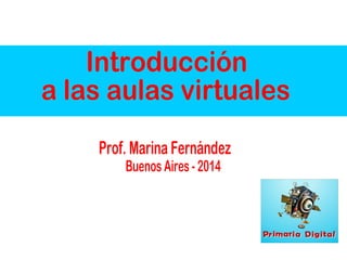 Intro aulas virtuales