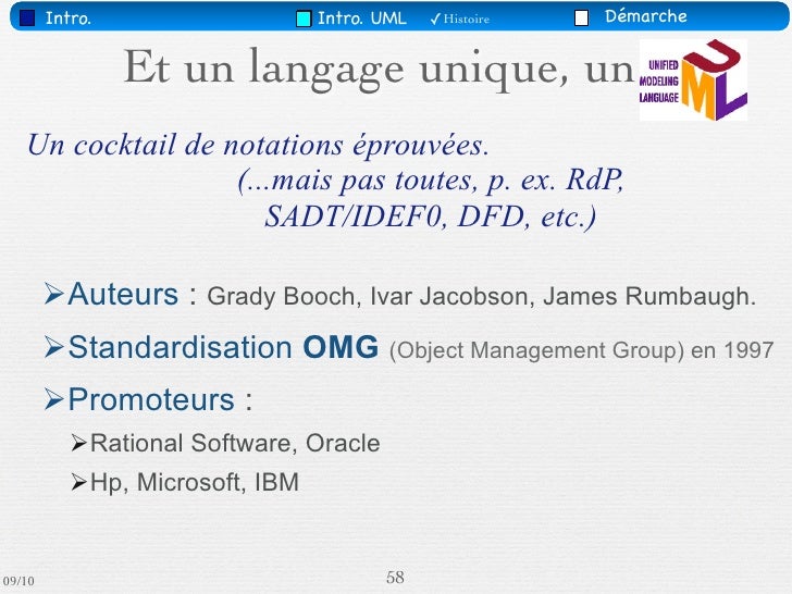 PDF UML le langage de mod lisation objet unifi cours et formation gratuit