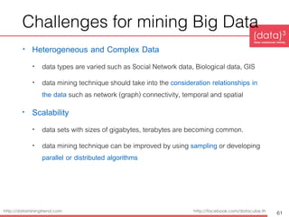 Introduction to Data Mining and Big Data Analytics | PDF