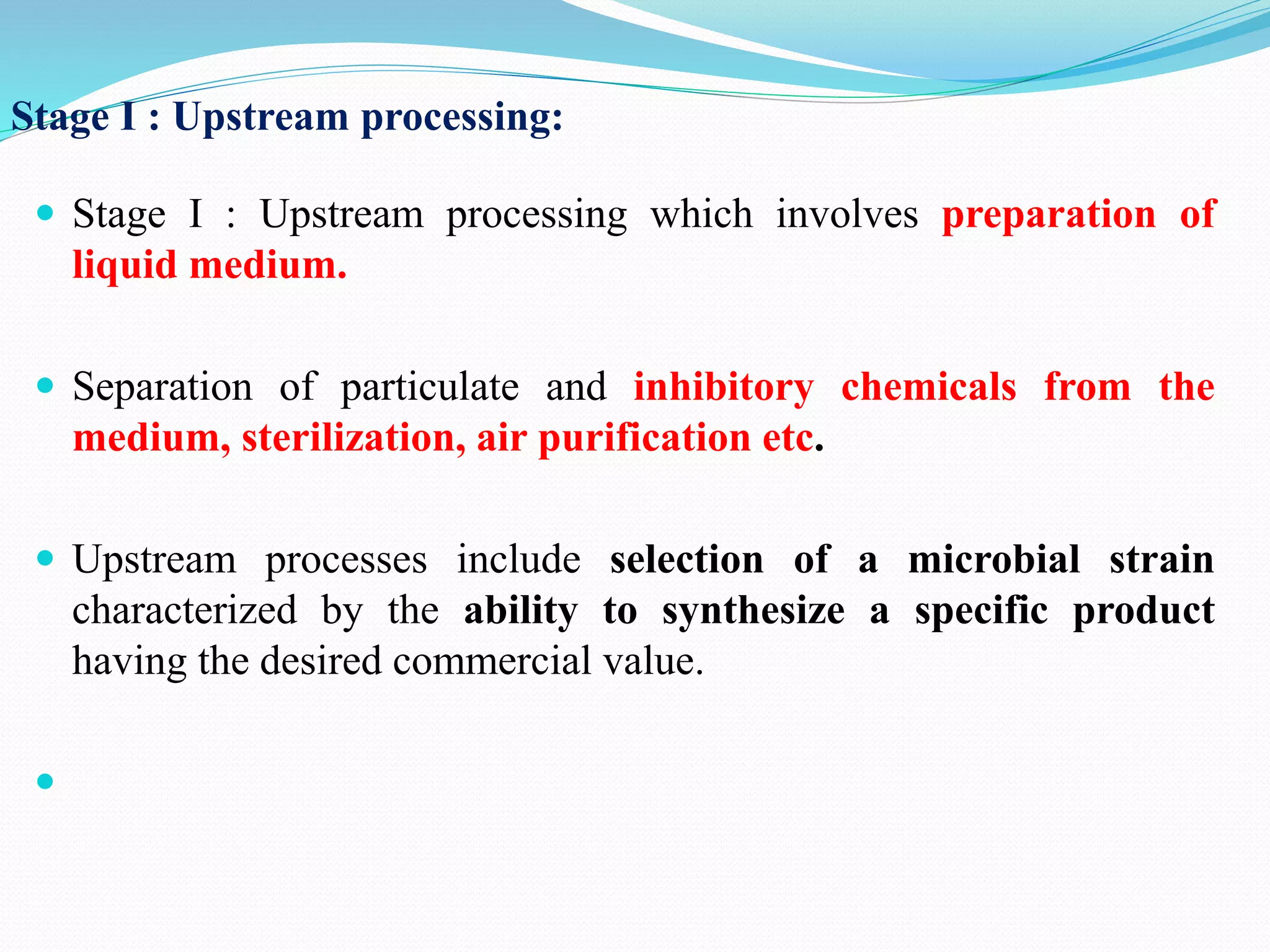 Introduction to bioprocess Engineering