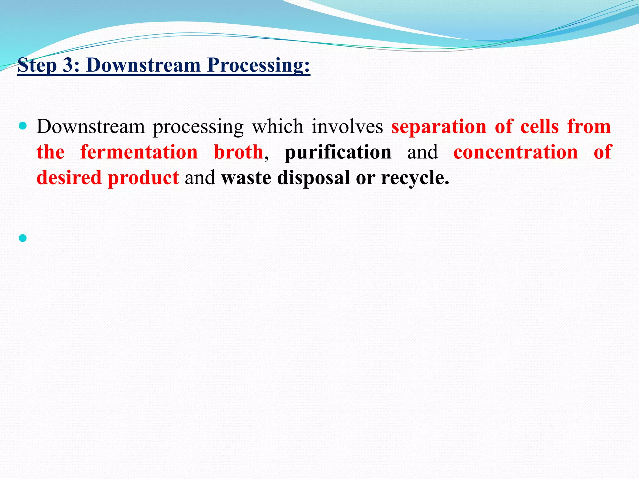 Introduction to bioprocess Engineering
